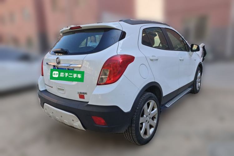 Used Buick Encore 2014 1.4T Automatic Two-Wheel Drive Urban Elite Model Rear Right 45 Deg