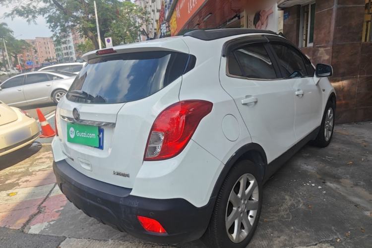 Used Buick Encore 2014 1.4T Automatic Two-Wheel Drive Urban Elite Model Rear Right 45 Deg