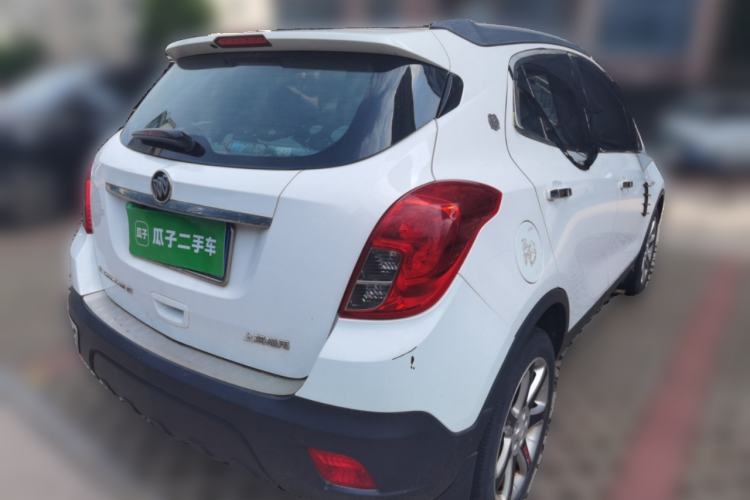 Used Buick Encore 2014 1.4T Automatic Two-Wheel Drive Urban Elite Model Rear Right 45 Deg