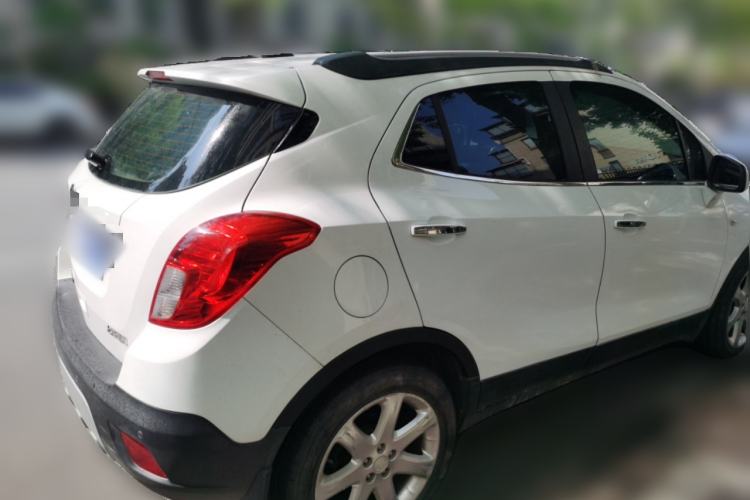 Used Buick Encore 2014 1.4T Automatic Two-Wheel Drive Urban Leading Model Rear Right 45 Deg