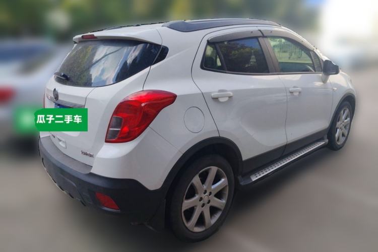 Used Buick Encore 2014 1.4T Manual Two-Wheel Drive Urban Advanced Model Rear Right 45 Deg