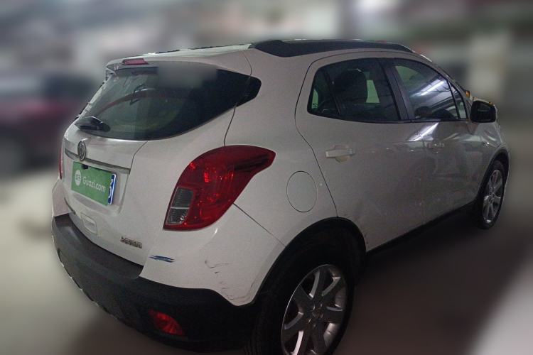 Used Buick Encore 2014 1.4T Automatic Two-Wheel Drive Urban Elite Model Rear Right 45 Deg