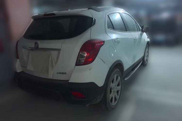 Used Buick Encore 2014 1.4T Automatic Two-Wheel Drive Urban Elite Model Rear Right 45 Deg