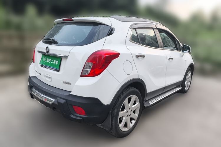 Used Buick Encore 2014 1.4T Automatic Two-Wheel Drive Urban Elite Model Rear Right 45 Deg