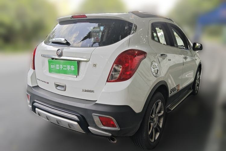 Used Buick Encore 2014 1.4T Automatic Two-Wheel Drive Urban Elite Model Rear Right 45 Deg