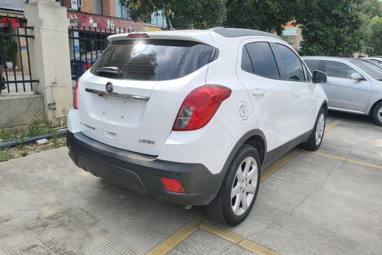 Used Buick Encore 2014 1.4T Automatic Two-Wheel Drive Urban Elite Model Rear Right 45 Deg