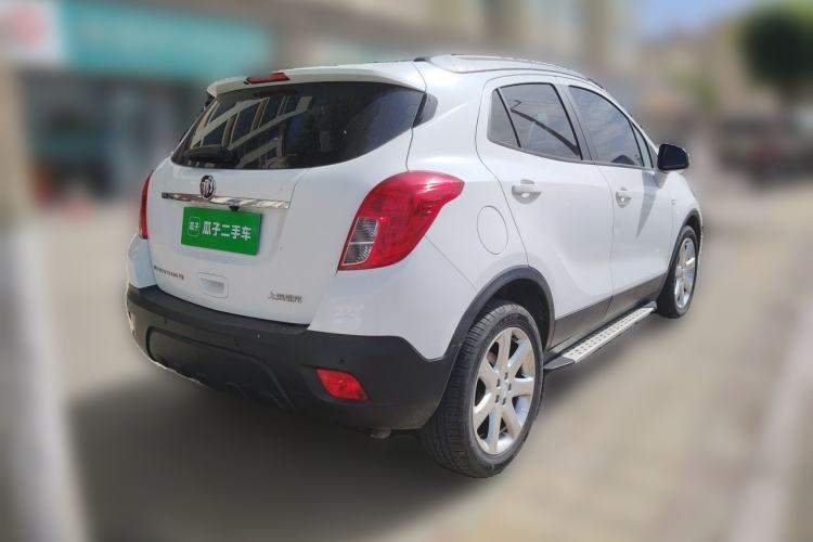 Used Buick Encore 2014 1.4T Manual Two-Wheel Drive Urban Advanced Model Rear Right 45 Deg