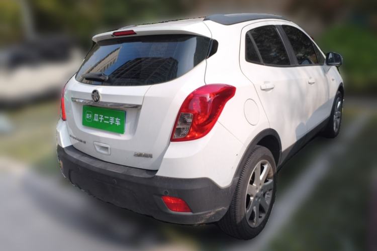 Used Buick Encore 2014 1.4T Automatic Two-Wheel Drive Urban Leading Model Rear Right 45 Deg