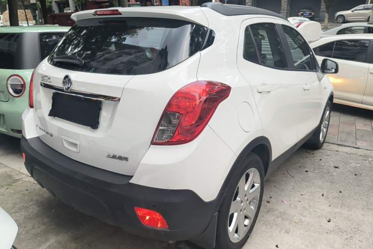 Used Buick Encore 2014 1.4T Automatic Two-Wheel Drive Urban Elite Model Rear Right 45 Deg