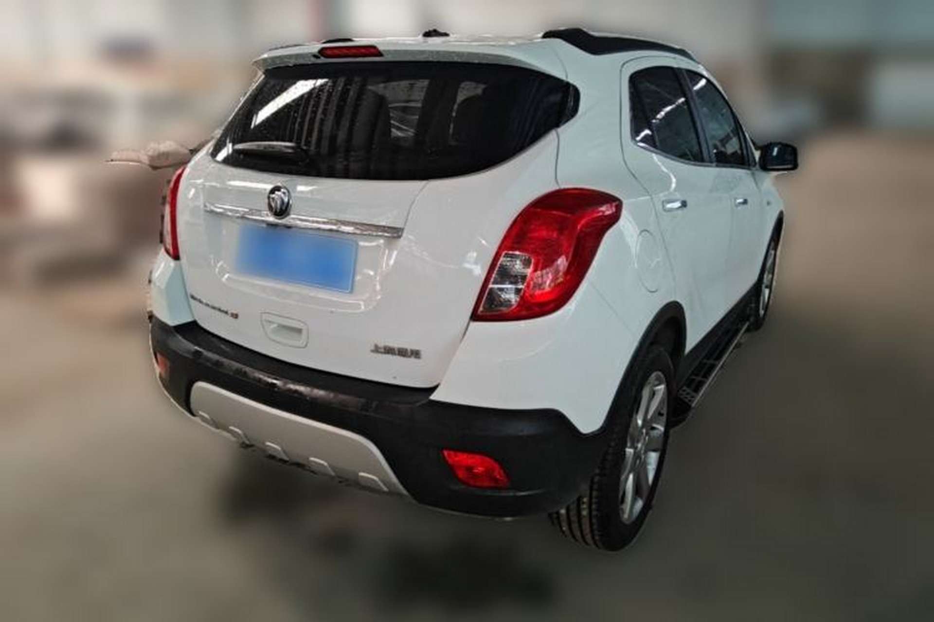 Used Buick Encore 2014 1.4T Automatic Two-Wheel Drive Urban Leading Model Rear Right 45 Deg