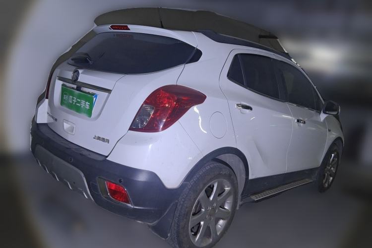 Used Buick Encore 2014 1.4T Automatic Two-Wheel Drive Urban Elite Model Rear Right 45 Deg