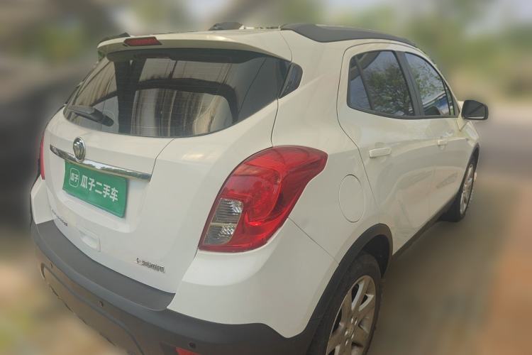 Used Buick Encore 2014 1.4T Automatic Two-Wheel Drive Urban Elite Model Rear Right 45 Deg