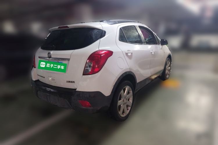 Used Buick Encore 2014 1.4T Automatic Two-Wheel Drive Urban Elite Model Rear Right 45 Deg