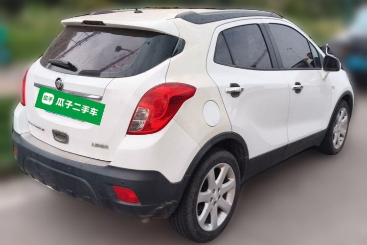 Used Buick Encore 2014 1.4T Automatic Two-Wheel Drive Urban Elite Model Rear Right 45 Deg