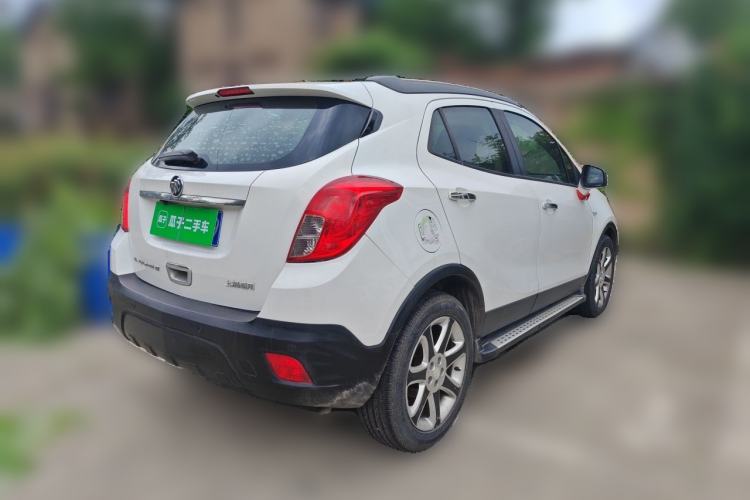 Used Buick Encore 2014 1.4T Automatic Two-Wheel Drive Urban Elite Model Rear Right 45 Deg