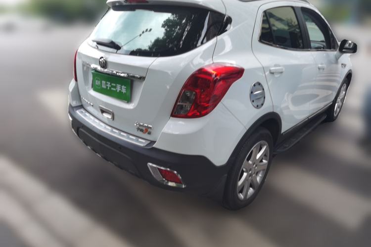Used Buick Encore 2014 1.4T Automatic Two-Wheel Drive Urban Elite Model Rear Right 45 Deg