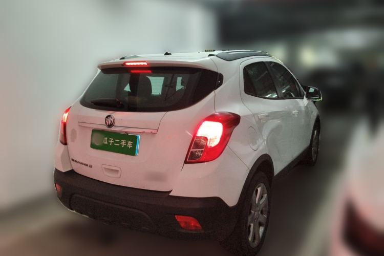 Used Buick Encore 2014 1.4T Automatic Two-Wheel Drive Urban Elite Model Rear Right 45 Deg