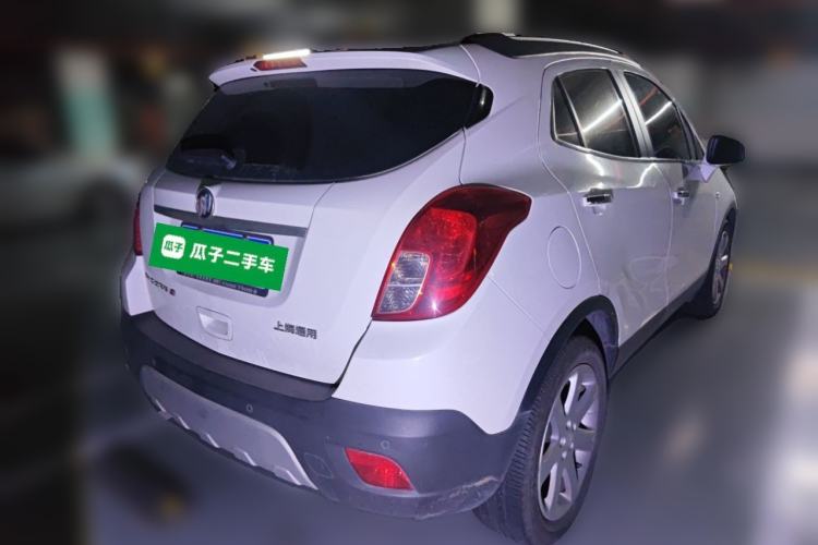Used Buick Encore 2014 1.4T Automatic Two-Wheel Drive Urban Leading Model Rear Right 45 Deg