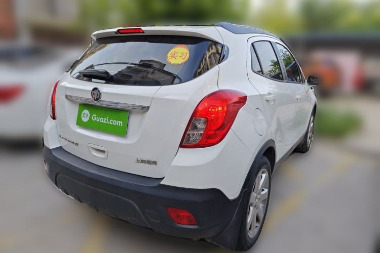 Used Buick Encore 2014 1.4T Automatic Two-Wheel Drive Urban Elite Model Rear Right 45 Deg