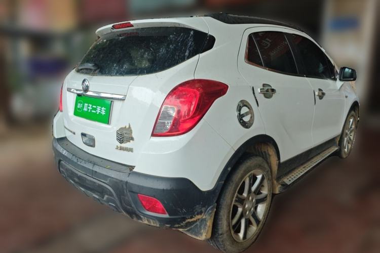 Used Buick Encore 2014 1.4T Automatic Two-Wheel Drive Urban Elite Model Rear Right 45 Deg