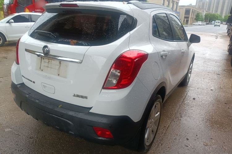 Used Buick Encore 2014 1.4T Automatic Two-Wheel Drive Urban Elite Model Rear Right 45 Deg