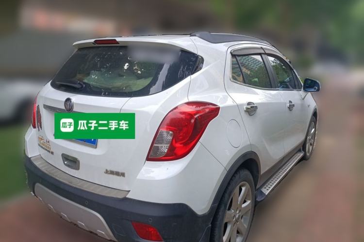 Used Buick Encore 2014 1.4T Manual Two-Wheel Drive Urban Sport Model Rear Right 45 Deg