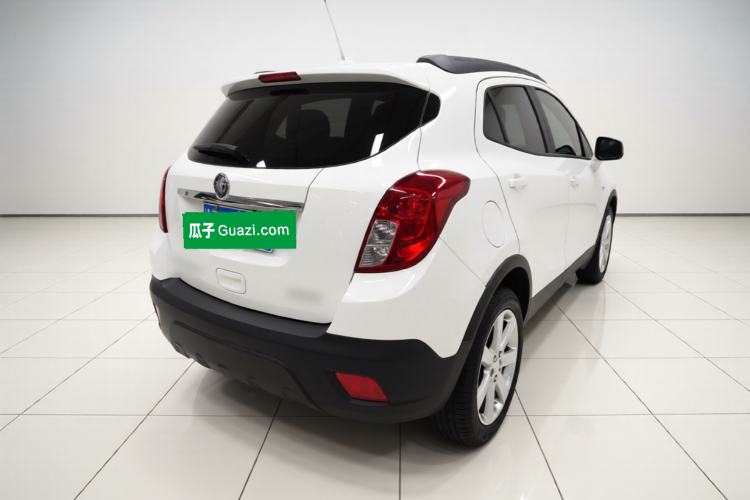 Used Buick Encore 2014 1.4T Automatic Two-Wheel Drive Urban Elite Model Rear Right 45 Deg