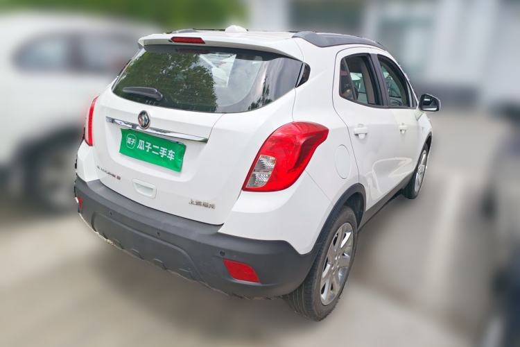 Used Buick Encore 2014 1.4T Automatic Two-Wheel Drive Urban Elite Model Rear Right 45 Deg