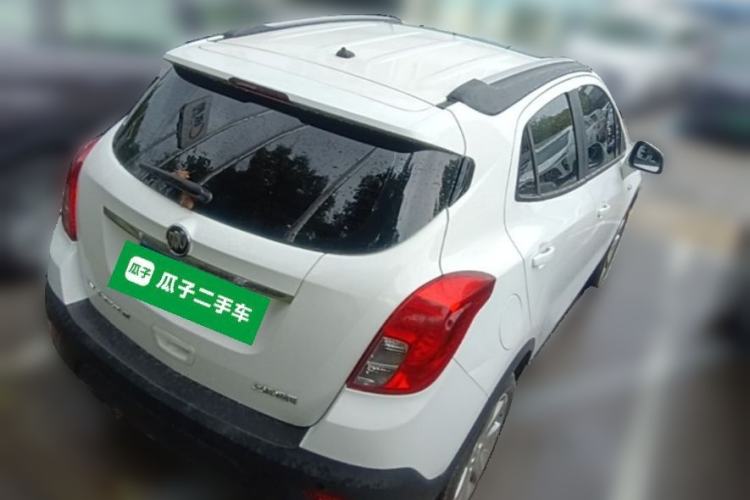 Used Buick Encore 2014 1.4T Automatic Two-Wheel Drive Urban Elite Model Rear Right 45 Deg
