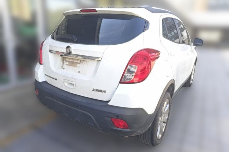 Used Buick Encore 2014 1.4T Automatic Two-Wheel Drive Urban Elite Model Rear Right 45 Deg