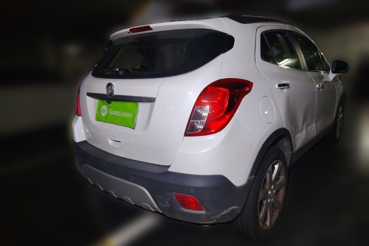Used Buick Encore 2014 1.4T Manual Two-Wheel Drive Urban Sport Model Rear Right 45 Deg