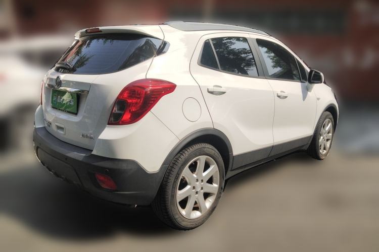 Used Buick Encore 2014 1.4T Automatic Two-Wheel Drive Urban Elite Model Rear Right 45 Deg