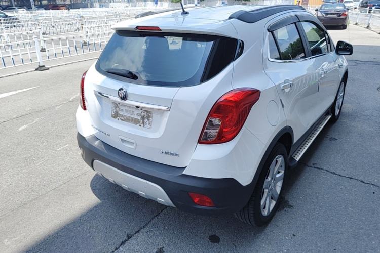 Used Buick Encore 2014 1.4T Automatic Two-Wheel Drive Urban Elite Model Rear Right 45 Deg