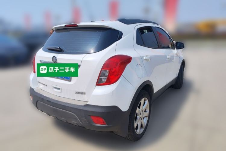 Used Buick Encore 2014 1.4T Automatic Two-Wheel Drive Urban Elite Model Rear Right 45 Deg