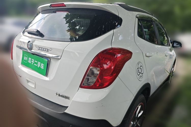 Used Buick Encore 2014 1.4T Automatic Two-Wheel Drive Urban Elite Model Rear Right 45 Deg