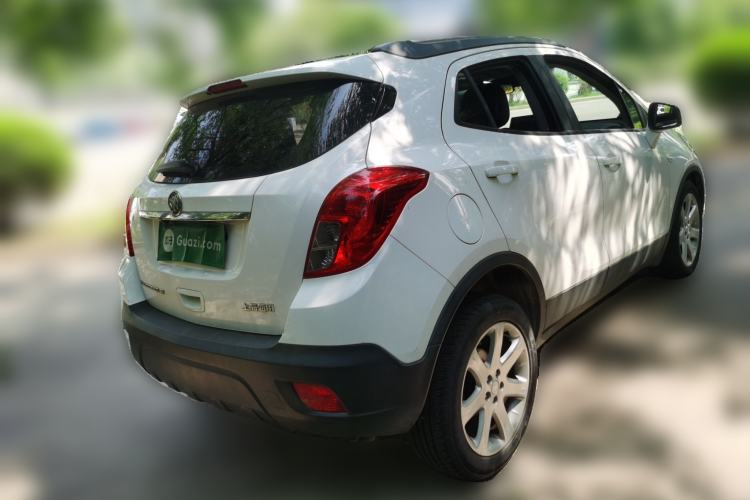 Used Buick Encore 2014 1.4T Automatic Two-Wheel Drive Urban Elite Model Rear Right 45 Deg