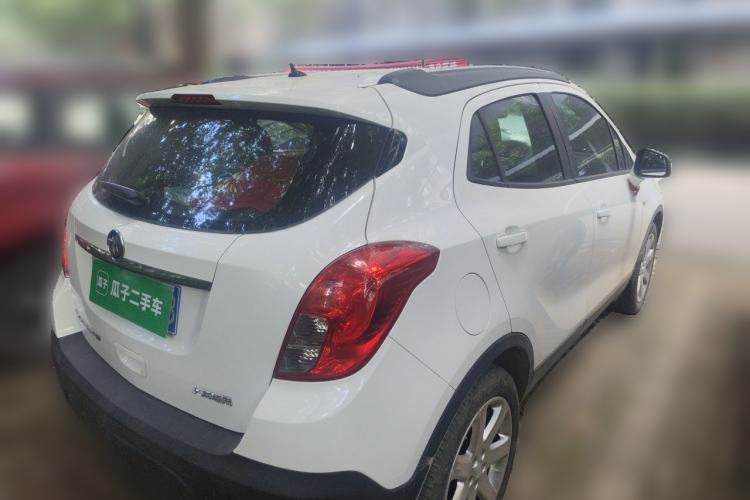 Used Buick Encore 2014 1.4T Automatic Two-Wheel Drive Urban Elite Model Rear Right 45 Deg