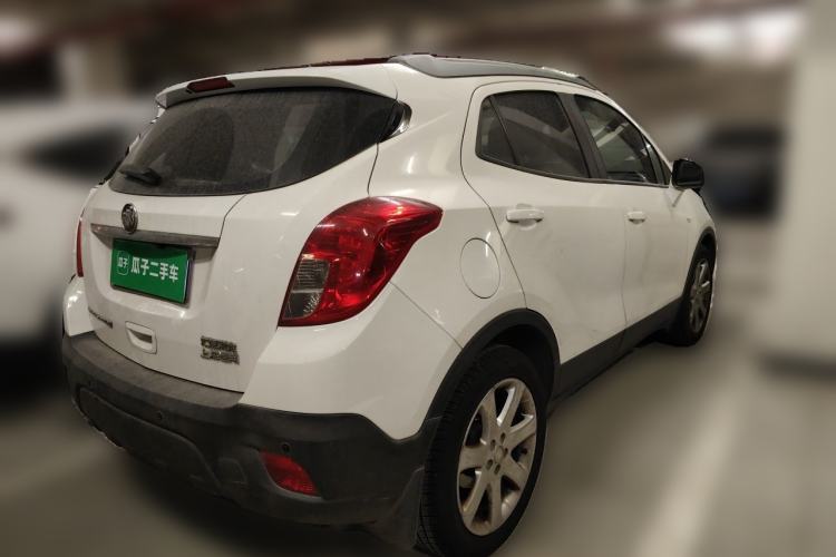 Used Buick Encore 2014 1.4T Automatic Two-Wheel Drive Urban Elite Model Rear Right 45 Deg