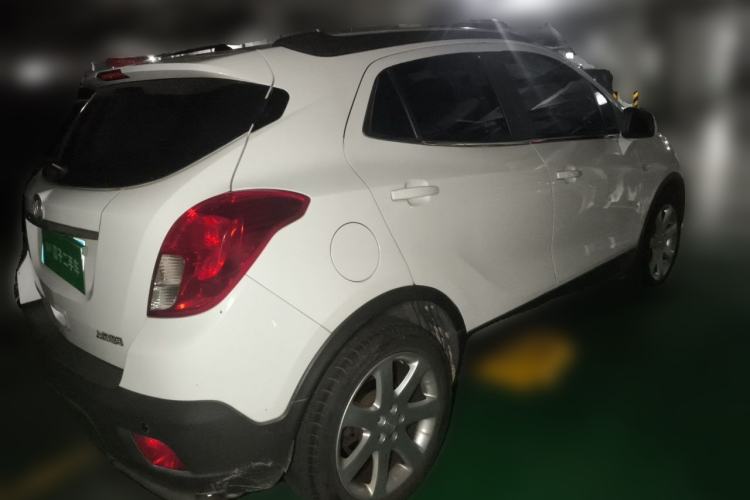 Used Buick Encore 2014 1.4T Automatic Two-Wheel Drive Urban Elite Model Rear Right 45 Deg