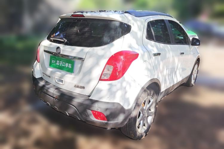 Used Buick Encore 2014 1.4T Automatic Two-Wheel Drive Urban Elite Model Rear Right 45 Deg
