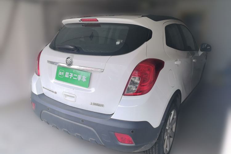 Used Buick Encore 2014 1.4T Automatic Two-Wheel Drive Urban Elite Model Rear Right 45 Deg