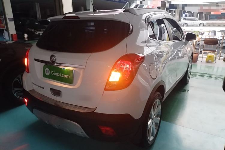 Used Buick Encore 2014 1.4T Automatic Two-Wheel Drive Urban Elite Model Rear Right 45 Deg