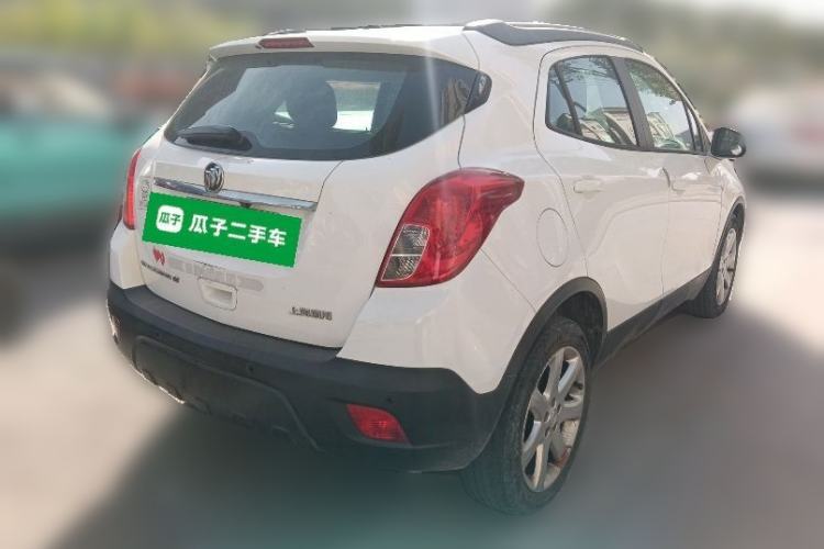 Used Buick Encore 2014 1.4T Automatic Two-Wheel Drive Urban Elite Model Rear Right 45 Deg