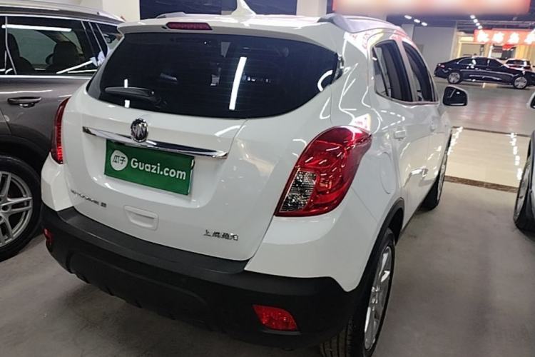 Used Buick Encore 2014 1.4T Automatic Two-Wheel Drive Urban Elite Model Rear Right 45 Deg