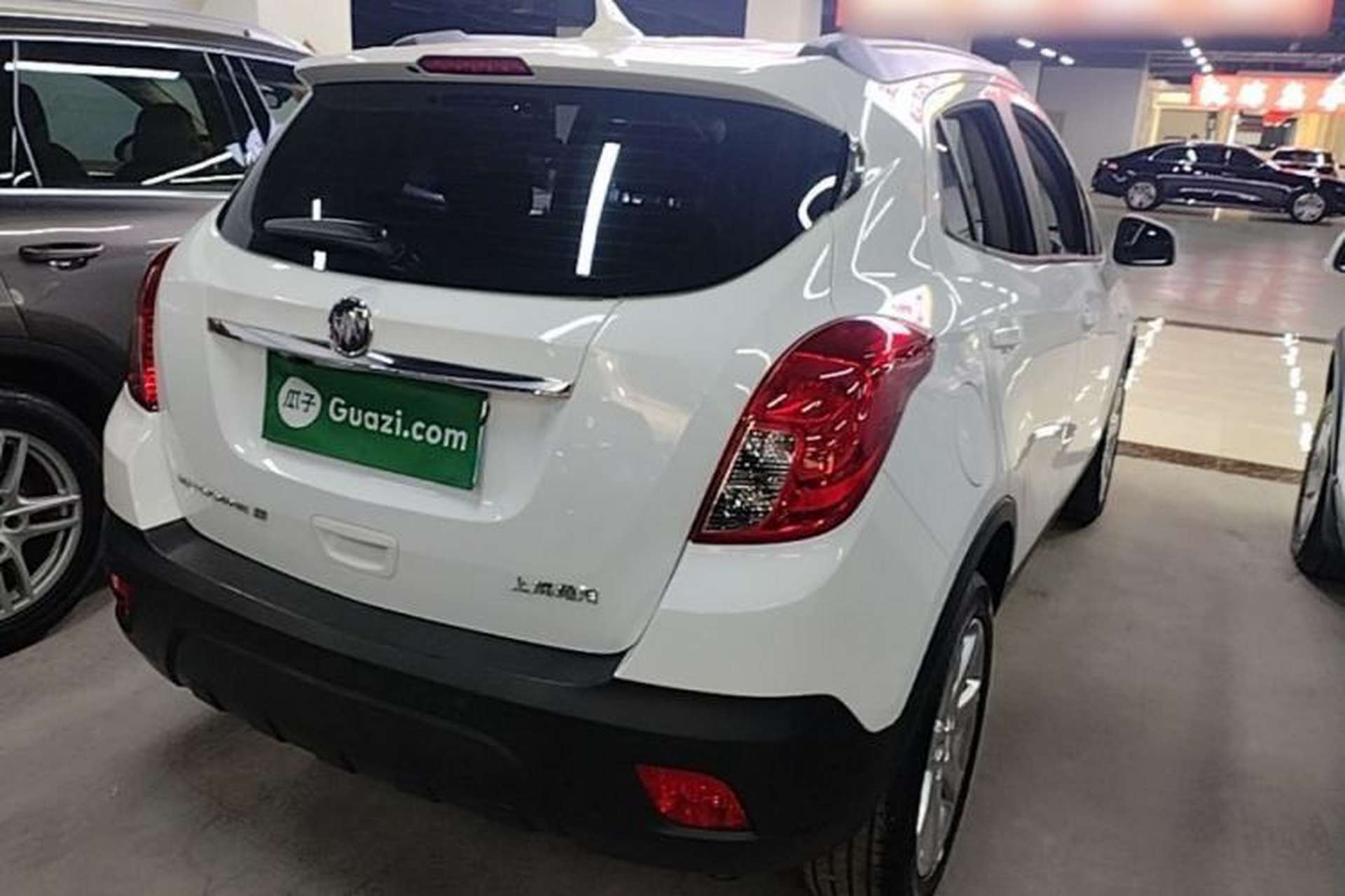Used Buick Encore 2014 1.4T Automatic Two-Wheel Drive Urban Elite Model Rear Right 45 Deg