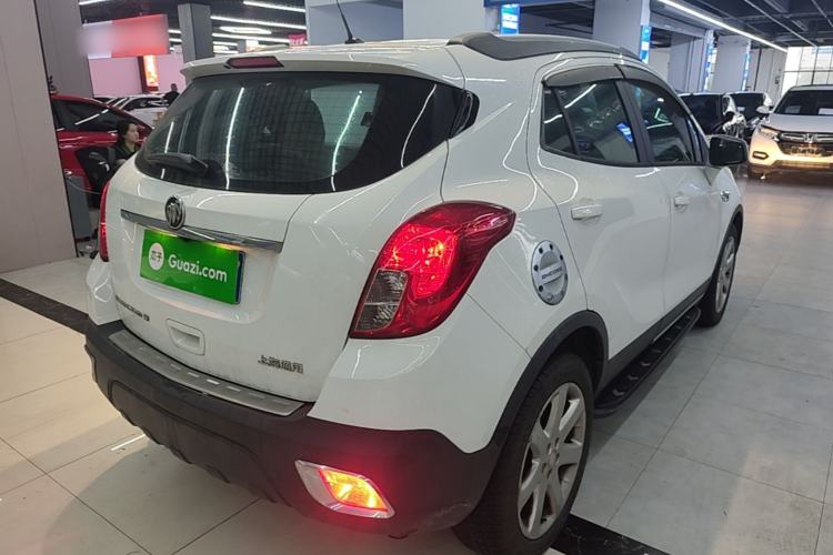 Used Buick Encore 2014 1.4T Automatic Two-Wheel Drive Urban Elite Model Rear Right 45 Deg
