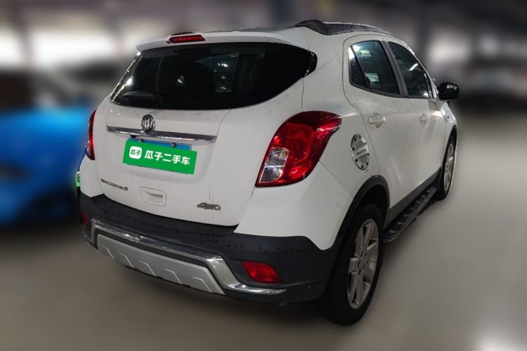 Used Buick Encore 2014 1.4T Automatic Two-Wheel Drive Urban Elite Model Rear Right 45 Deg
