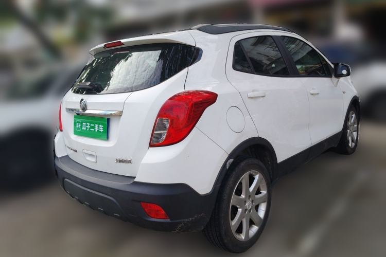 Used Buick Encore 2014 1.4T Automatic Two-Wheel Drive Urban Elite Model Rear Right 45 Deg