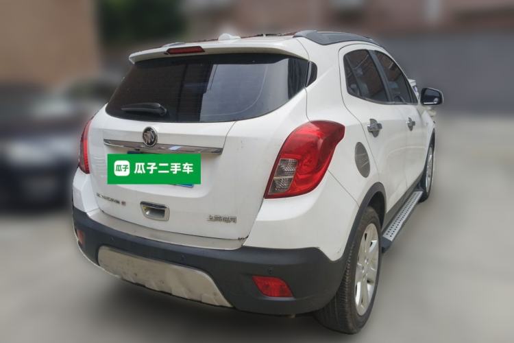 Used Buick Encore 2014 1.4T Automatic Two-Wheel Drive Urban Elite Model Rear Right 45 Deg