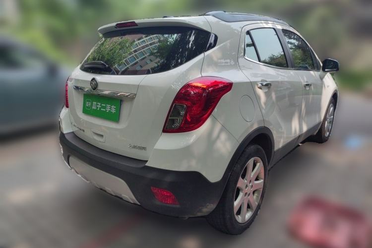 Used Buick Encore 2014 1.4T Automatic Two-Wheel Drive Urban Leading Model Rear Right 45 Deg